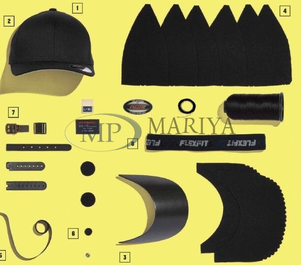 Cap Parts